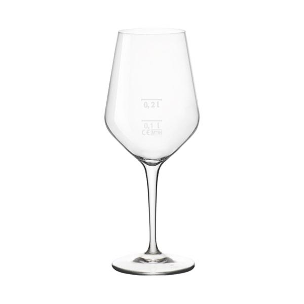 Bormioli Rocco Kozarec Electra 440 | 0.1L in 0.2L CE oznaka | 24 kos